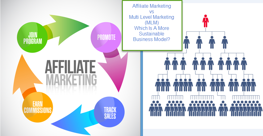 Is affiliate or multi-level marketing better?
