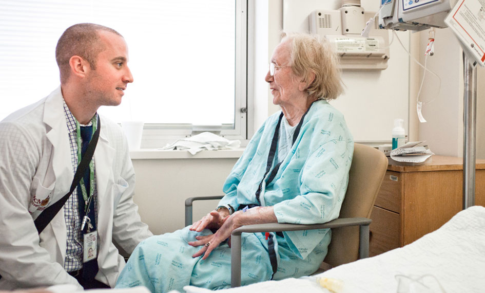 Geriatrics: Improving health care for the aged.