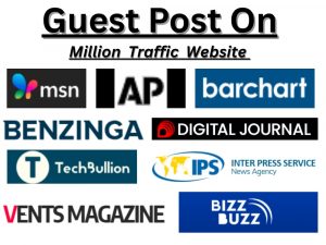 Guest Post On Million Traffic Website 
