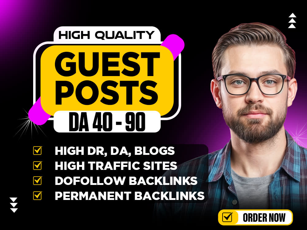 Guest Post | Link Building | Off-Page SEO Specialist